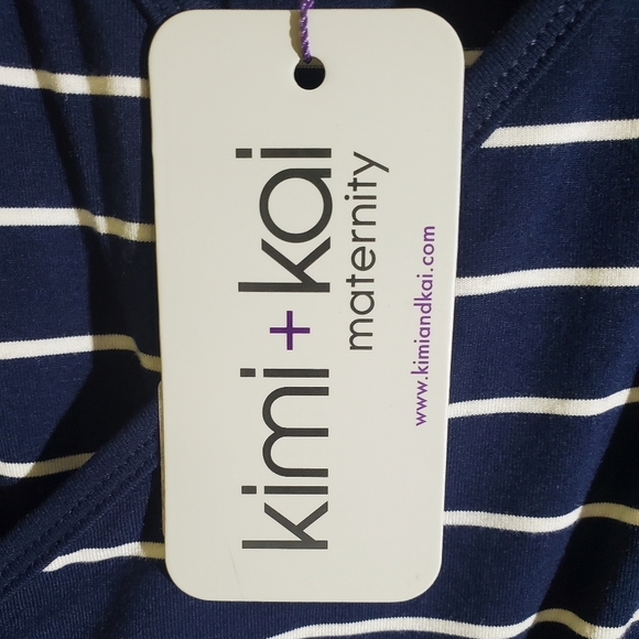 Kim + Kai NEW Maternity Blouse - Picture 4 of 8